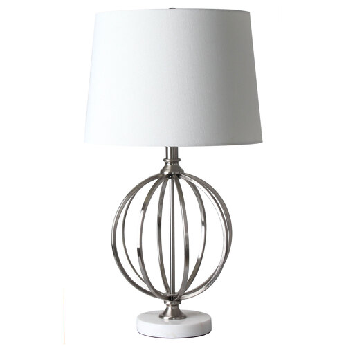 VINCHY TABLE LAMP w/ HARP SHADE