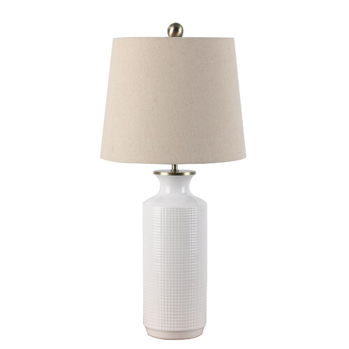 MATLOCK TABLE LAMP w/ HARP SHADE