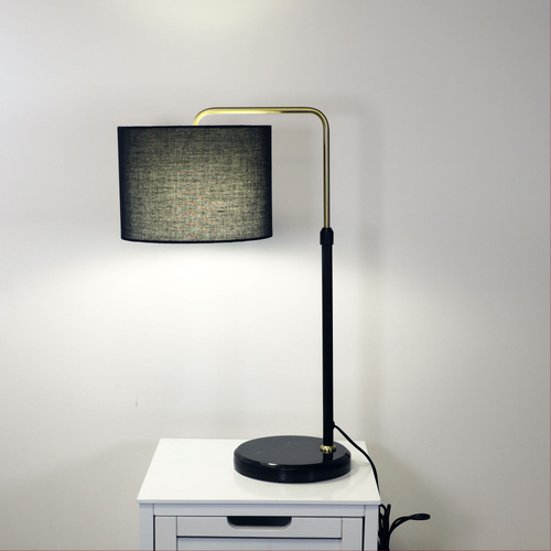MYRA TABLE LAMP BLACK