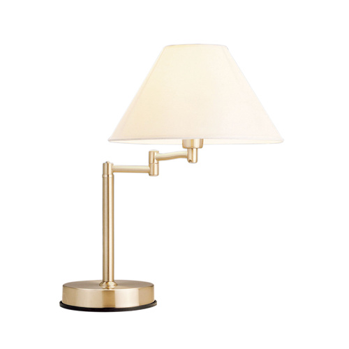ZOE TOUCH LAMP ANTIQUE BRASS ON-OFF