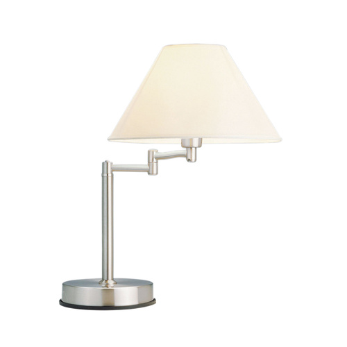 ZOE TOUCH LAMP BRUSHED CHROME ON-OFF