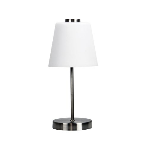 ERIK TOUCH LAMP BRUSHED CHROME 3-stage