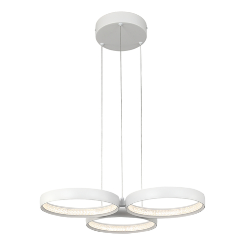 OLYMPUS 3LT LED PENDANT WHITE