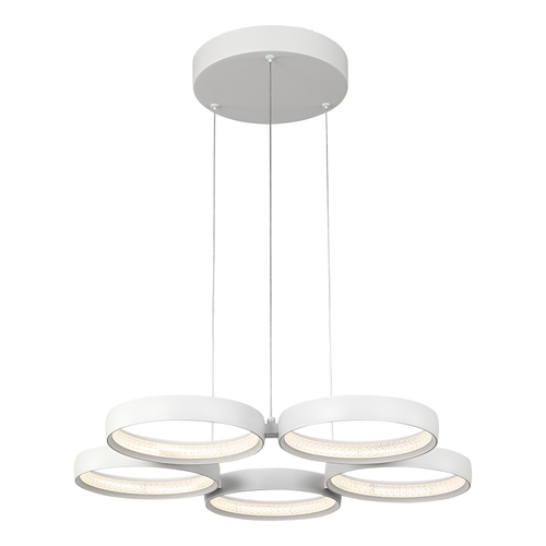 OLYMPUS 5LT LED PENDANT WHITE