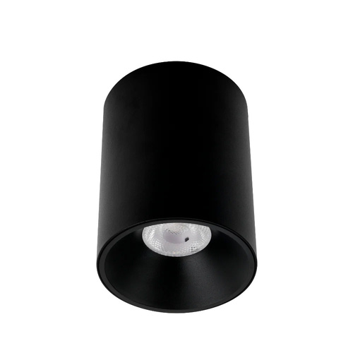 OREN CTC 12wLED TRIAC-DIM 3CCT 2700K-4000K 36LENS CRI>92 IP54 D:90 H:120 2Kva BLACK SAND