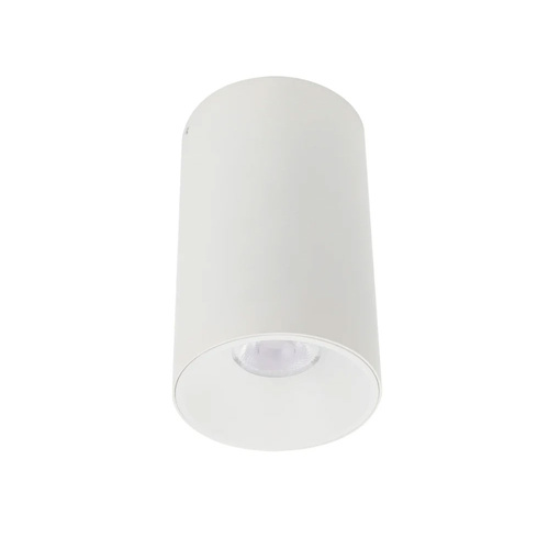 OREN CTC 18wLED TRIAC-DIM 3CCT 2700K-4000K 36LENS CRI>92 IP54 D:90 H:150 2Kva WHITE MATT