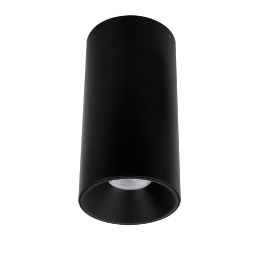OREN CTC 24wLED TRIAC-DIM 3CCT 2700K-4000K 36LENS CRI>92 IP54 D:90 H:180 2Kva BLACK SAND