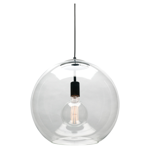 ORPHEUS 1LT LARGE PENDANT BLACK