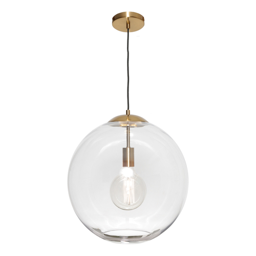 ORPHEUS 1LT LARGE PENDANT GOLD