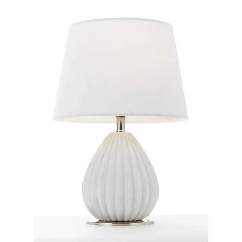 ORSON TABLE LAMP 40wE27max  D:260 H:400 NK WHITE WHITE