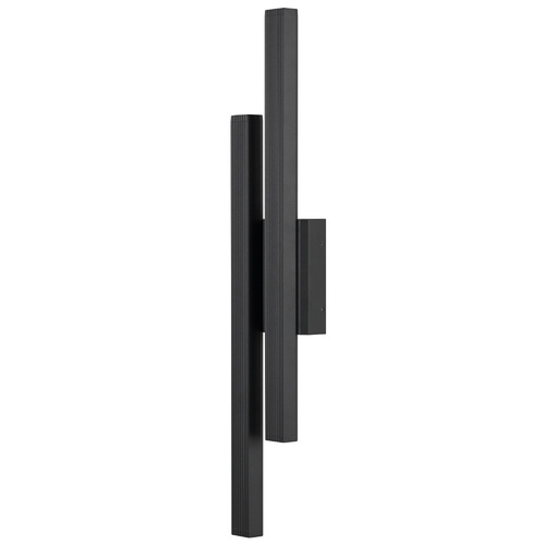 OSTEL EXTERIOR WALL LAMP 20wLED nonDIM H:620 W:117 P:60 1210Lm 90d 3CCT BLACK MATT
