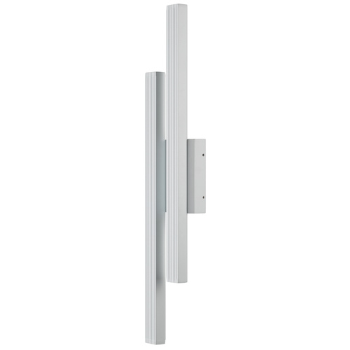 OSTEL EXTERIOR WALL LAMP 20wLED nonDIM H:620 W:117 P:60 1210Lm 90d 3CCT WHITE MATT