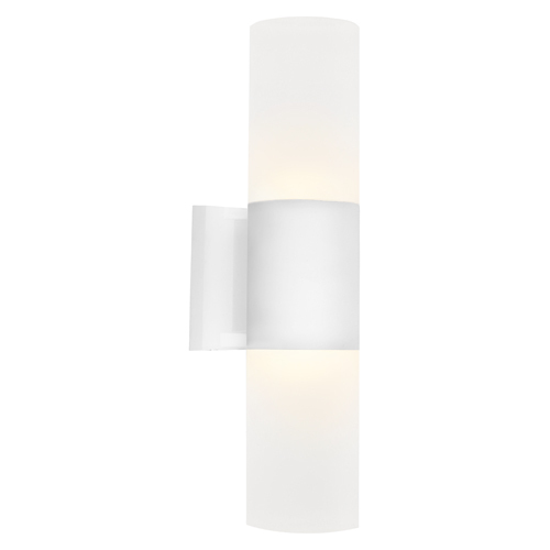 OTTAWA EXTERIOR WALL LIGHT WHITE