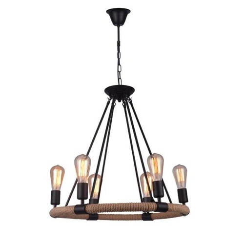 P1867 Rope Chandelier