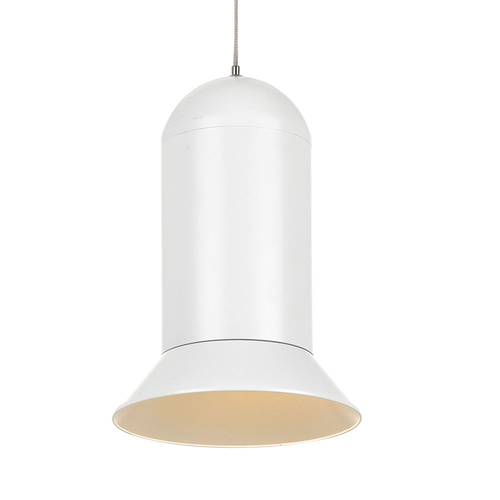 PARKER LED PENDANT 20wCOB DIM D:160 H:230 cab2 1600Lm WHITE/WHITE 3000k