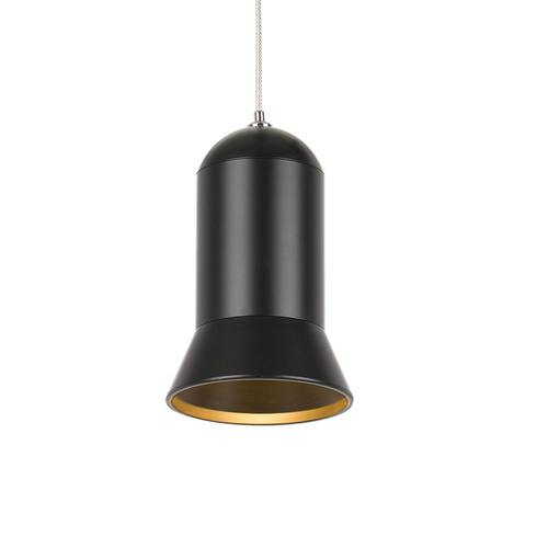 PARKER LED PENDANT 10wCOB DIM D:90 H:150 cab2 900Lm BLACK/BLACK 3000k