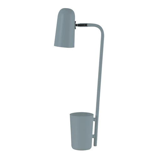 TABLE SES Matt Blue ELLIPSE OD160mm Adj with Storage