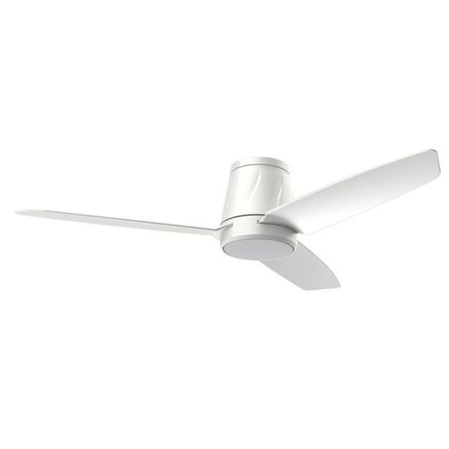 Calibo Profile DC 3 Blade 50" (1250mm) Ceiling Fan White, CCT LED