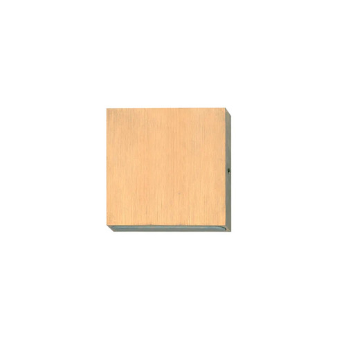 PILLAR FIXED 12V 3W SQ Bronze 3K IP65 Flush Mount 300 Lm