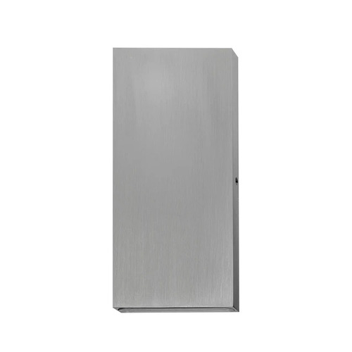 PILLAR Up/Dn 2x3W RECT SS316 3K IP65 Flush Mount 2x300 Lm