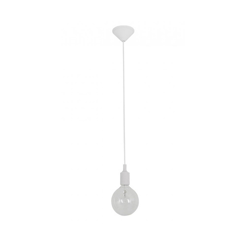 PENDANT ES Wh Silicon SUSPENSION OD40mm 3m cable