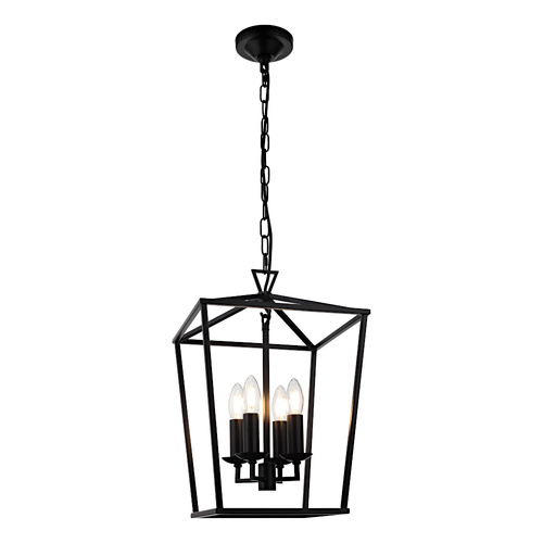 PERIGAN 4LT PENDANT BLACK