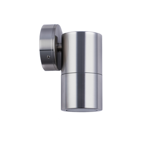 PILLAR FIXED GU10 Titanium IP65 RND B/Plate