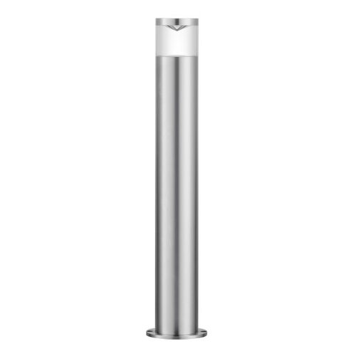 BOLLARD GU10 RND Titanium IP54 H445mm Low Glare