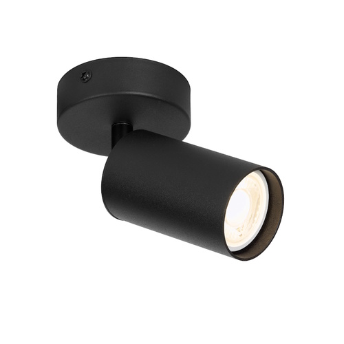 PICARD 1 SPOT 7wGU10max 3CCT NON-DIM D:80 W:55 H:155 BLACK SAND