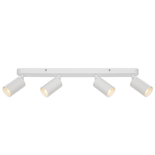 PICARD 4 SPOT 4x7wGU10max 3CCT NON-DIM L:580 W:58 H:155 WHITE SAND