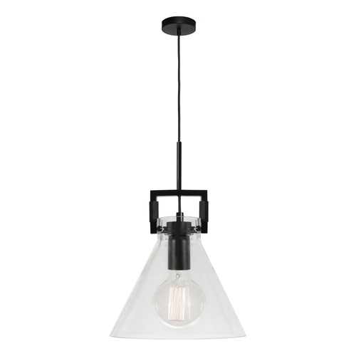 PIERRE 1LT PENDANT BLACK