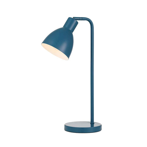 PIVOT TABLE LAMP 25wE27max H:450 D:150 BLUE/BLUE Cab:1.5m