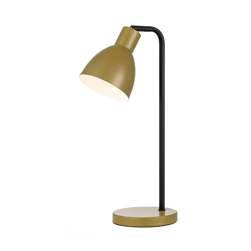 PIVOT TABLE LAMP 25wE27max H:450 D:150 GOLD/GOLD Cab:1.5m