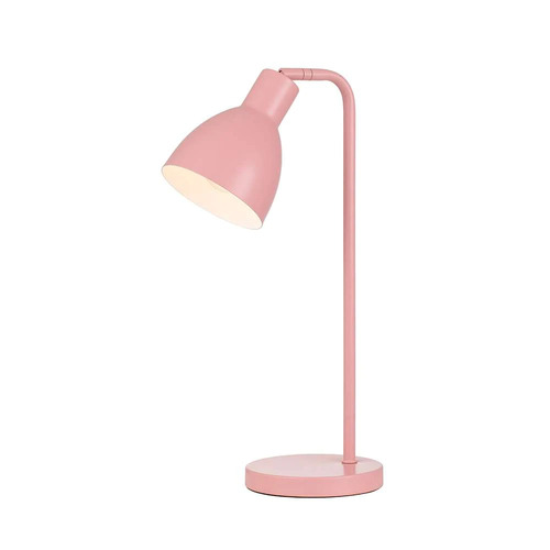 PIVOT TABLE LAMP 25wE27max H:450 D:150 PINK/PINK Cab:1.5m
