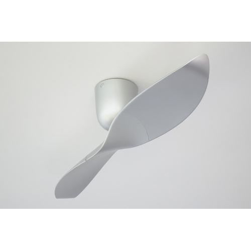  AE2+ Two Blade 60" Silver DC Ceiling Fan, with remote control