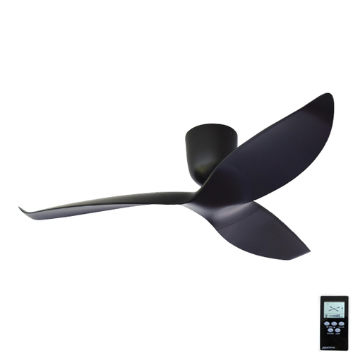  AE3+ Three Balde 43" Black DC Ceiling Fan, with remote control