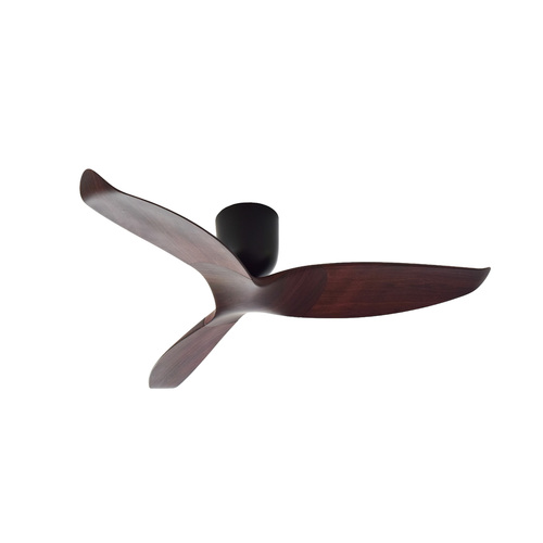  AE3+ Three Blade 60" TImber - Woodgrain Dark DC Ceiling Fan, with remote control