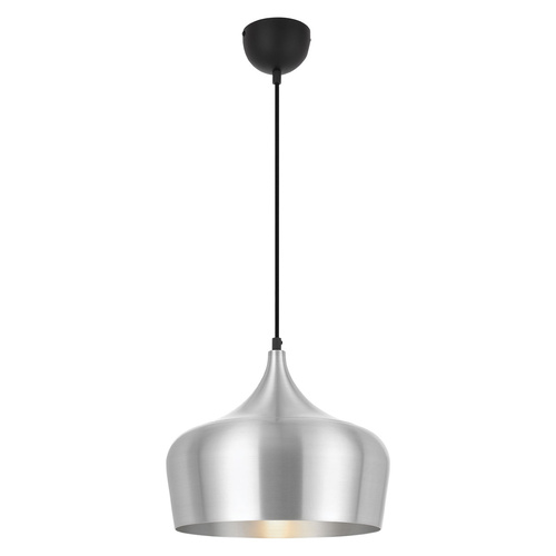 POLK 30 PENDANT 25wE27max D300 H270 + 1.5 TEX ALUMINIUM BRUSHED (BLACK)