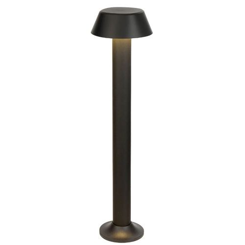 PYRUS LED BOLLARD 12wLED 3000K 650Lm IP65 D195 H750 BLACK SAND