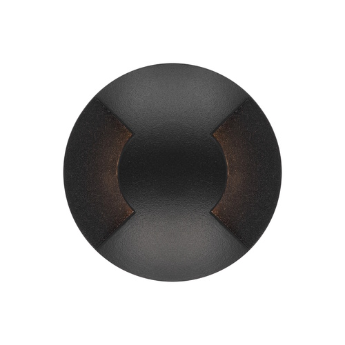 RAKER 24V INGROUND LIGHT 2WAY 3wLED 3000K IP65 cab.1M D62 H100 CO44 14Lm BLACK