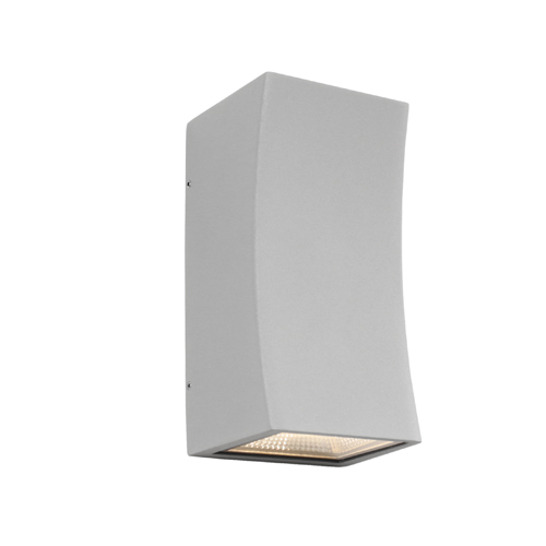 RAMADA EXTERIOR WALL LIGHT SILVER