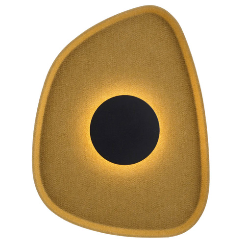 RAXA FELT WALL LIGHT 5wLED NonDIM CRI>90 P:70 L:400 H:310 3000K 42Lm sage GREEN/ BLACK