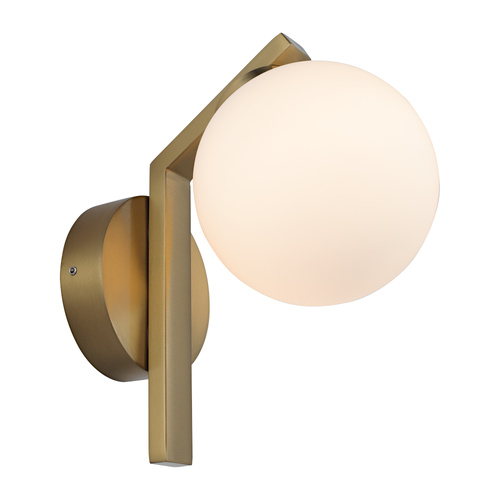 RAYNA 1LT WALL LIGHT GOLD