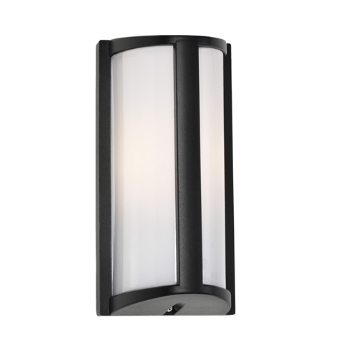 REGINA EXTERIOR WALL LIGHT BLACK