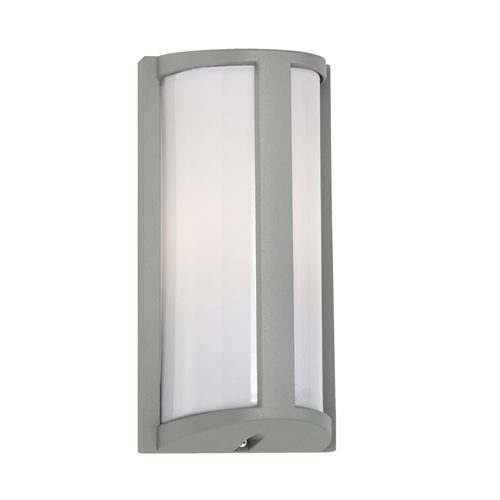 REGINA EXTERIOR WALL LIGHT SILVER