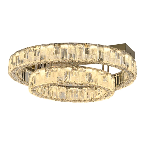 RIAS CTC 400+600 3CCT 70wLED 7000LM NON-DIM RMOTE 3300K-4200K-6500K GOLD