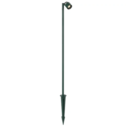 RILTO POST LIGHT 24v3wLED COB cab.1M D35 L60 H600 3000K 180L IP65 SPIKE H210 VERDE GREEN