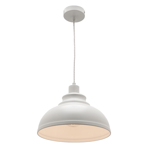 RISTO 1LT PENDANT WHITE