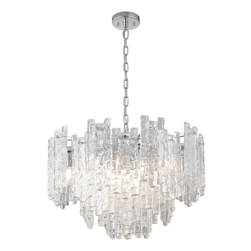 RIVIERA 10LT PENDANT CHROME
