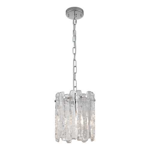 RIVIERA 1LT PENDANT CHROME